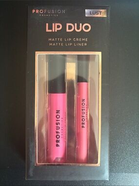 Profusion Cosmetics Lip Duo in Bright Pink (Lust)